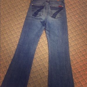 7 for all mankind jeans!